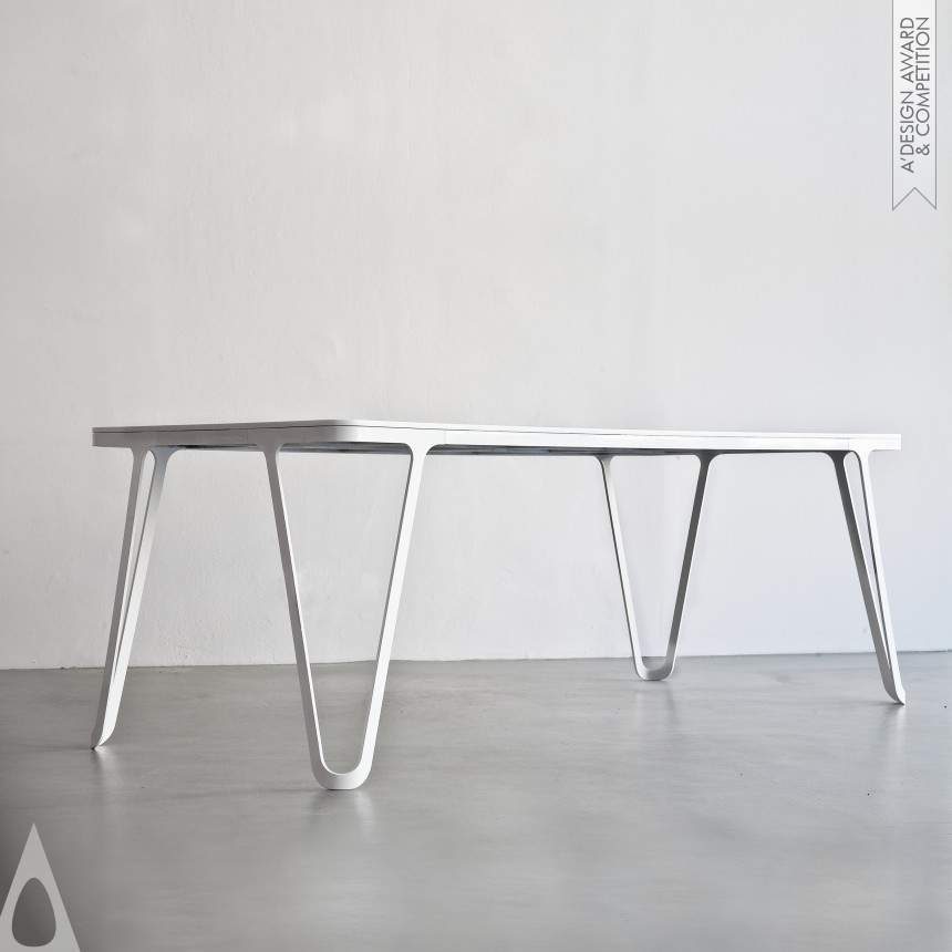 Sebastian Scherer Aluminium Table