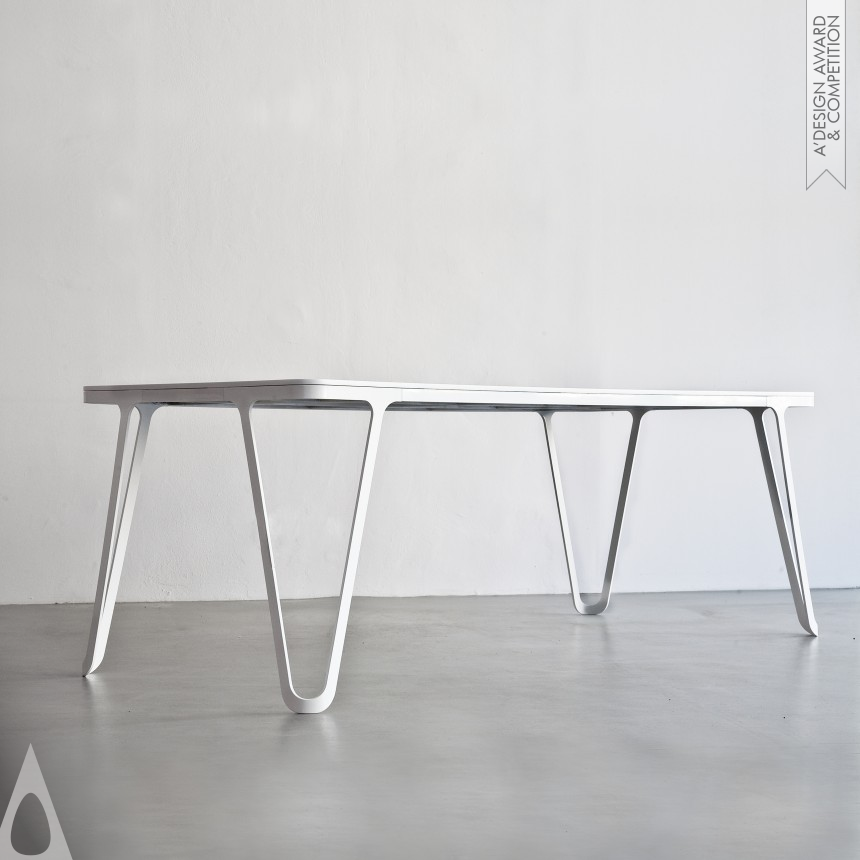 Sebastian Scherer Aluminium Table