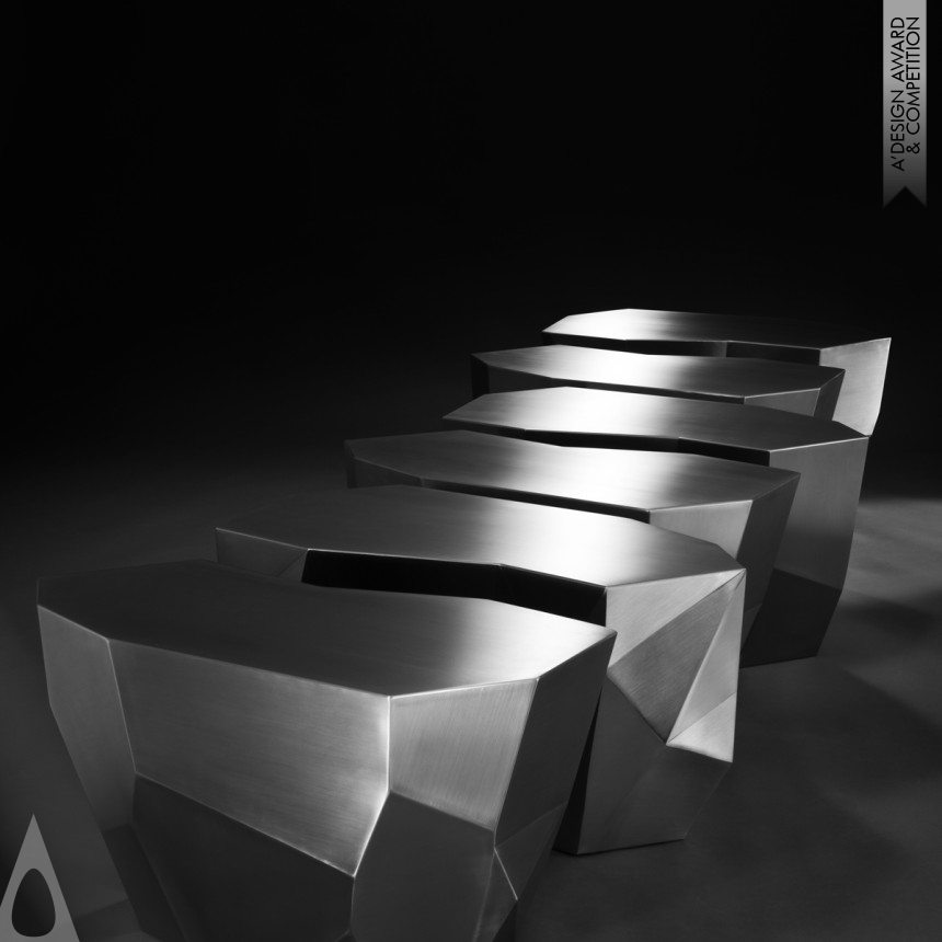 Fernanda Marques's Infinite Steel Stool Stool