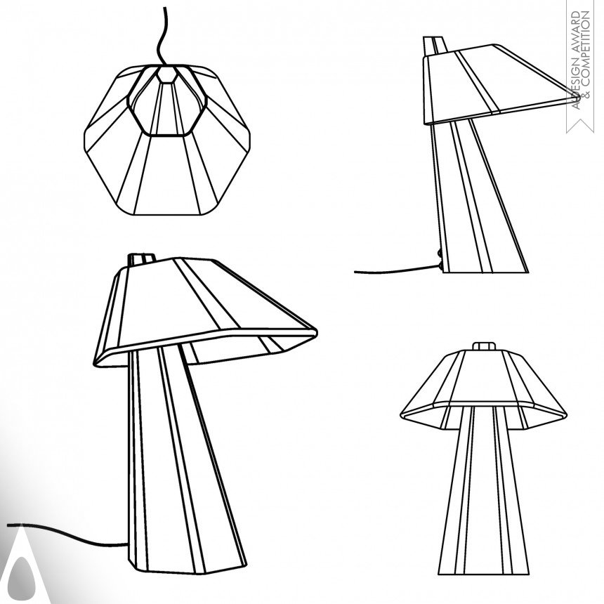 Mula Preta Design Table Lamp