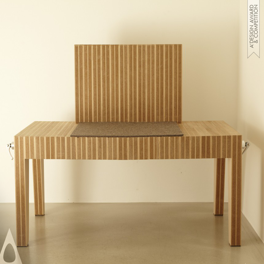 Benno Simma Chair, Bench, Bed, Table and Shelf Together