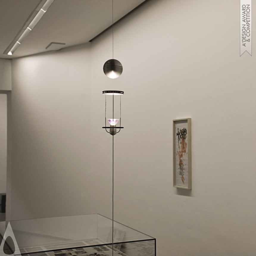 A. Bosio and A. Ballestrero Floating magnetic lamp