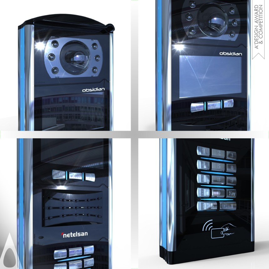 Serhat Apak & Burhan Özugur Doorbell Panel