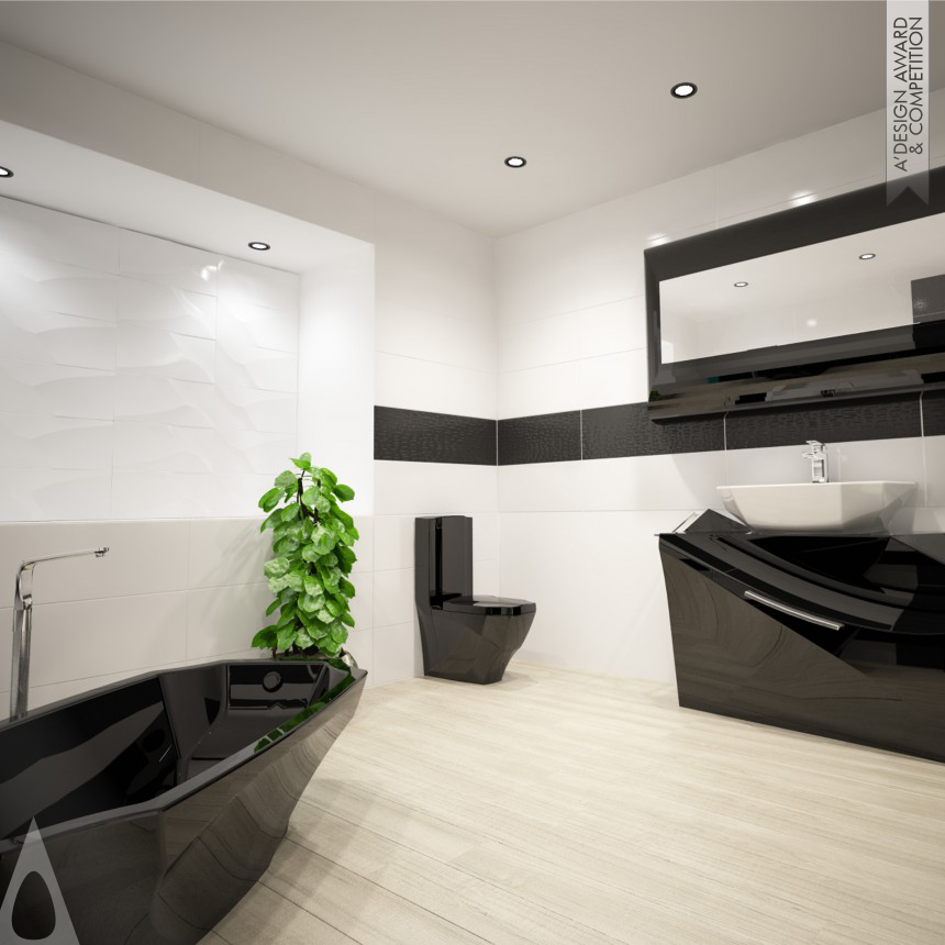 bathroom set by Bien Seramik Design Team