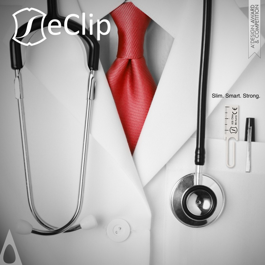 Derrick Frohne's Frohne eClip  USB flash drive 