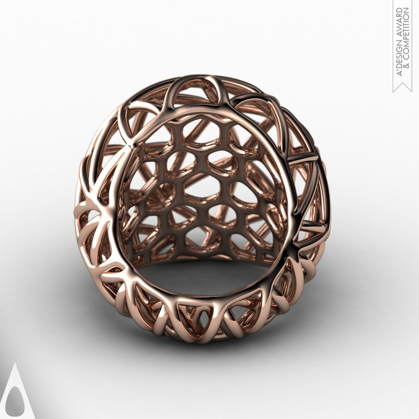 Seyed Mohammad Mortazavi's Bird Nest Gold Ring
