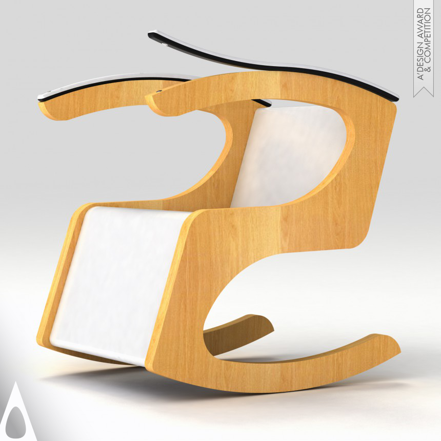 Claudio Sibille Rocking Chair