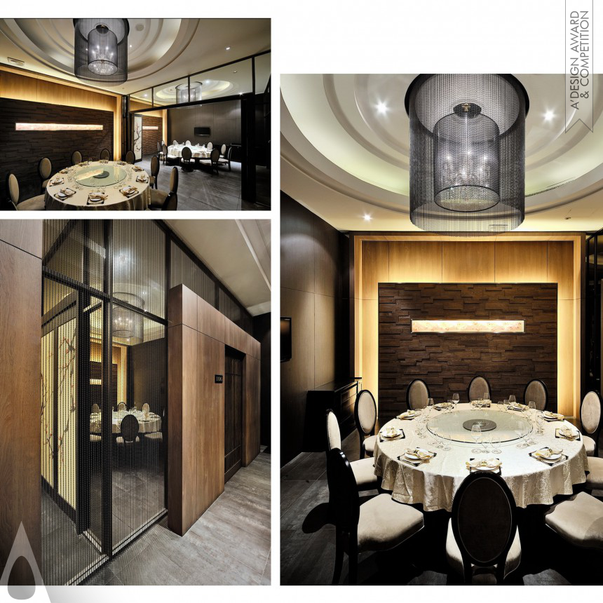 Li Yuan Restaurant designed by Kris Lin