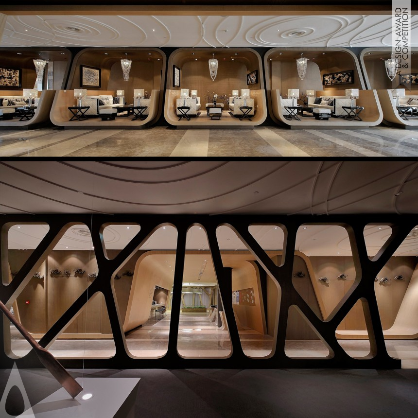 Kris Lin's The Wave Real Estate Sales Centre