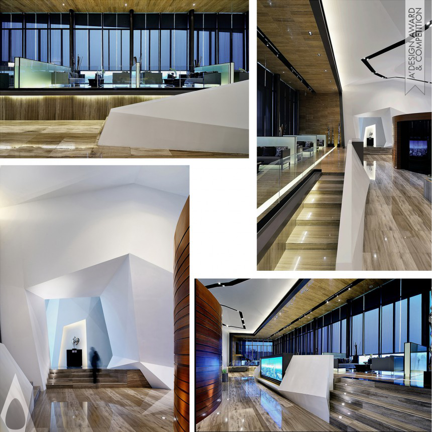 Mingli Metro - Silver Interior Space and Exhibition Design Award Winner
