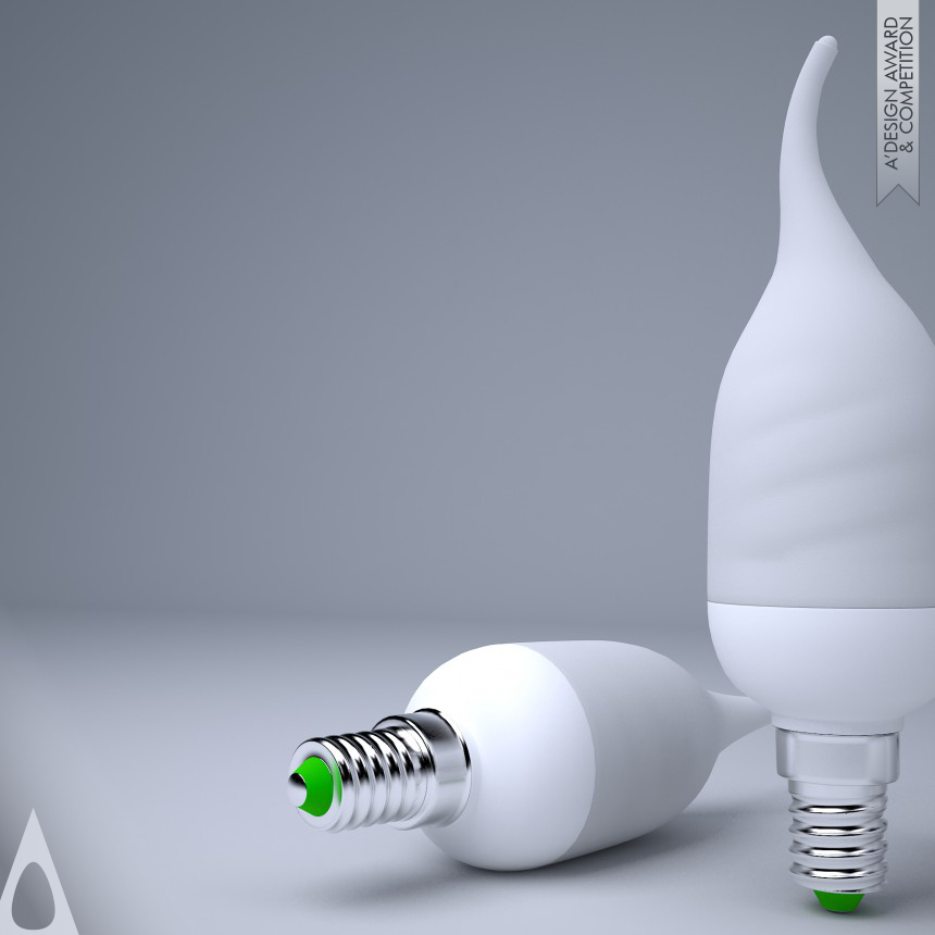 Dahom Energy Saving Candle Lamp 
