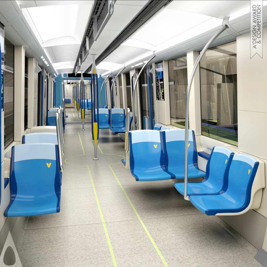 Labbe Designers Azur: Montreal Metro Cars