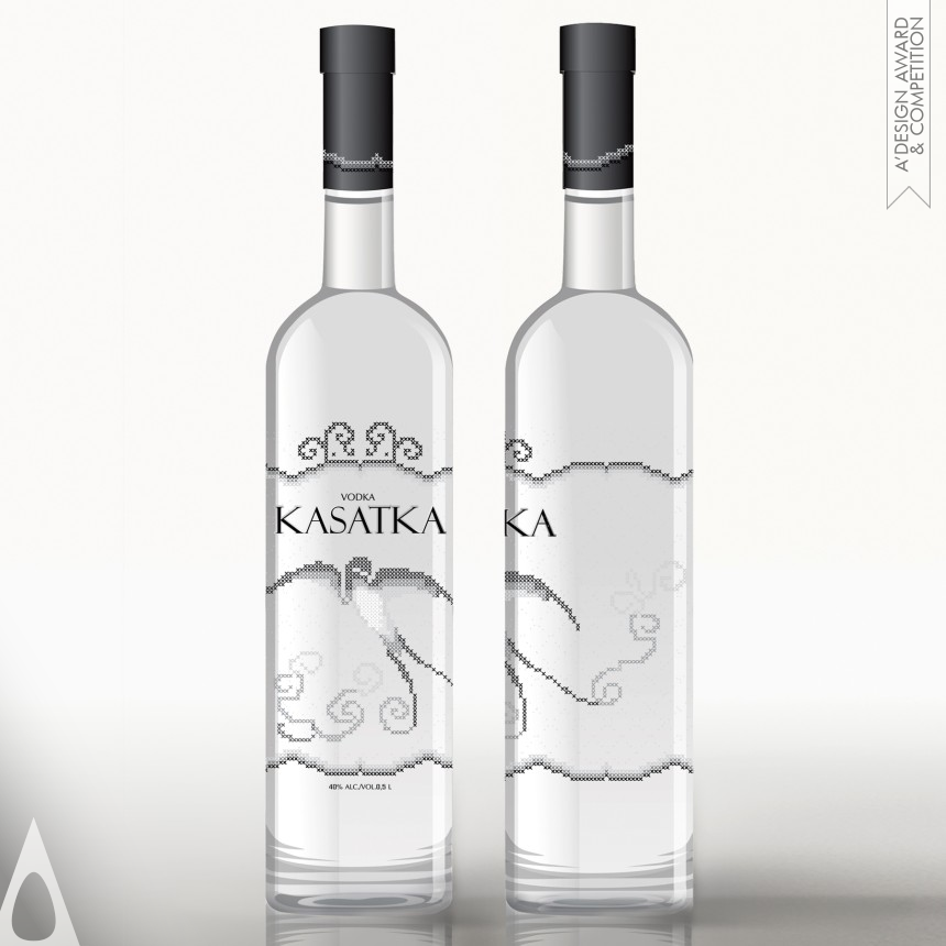 Anastasia Smyslova Vodka