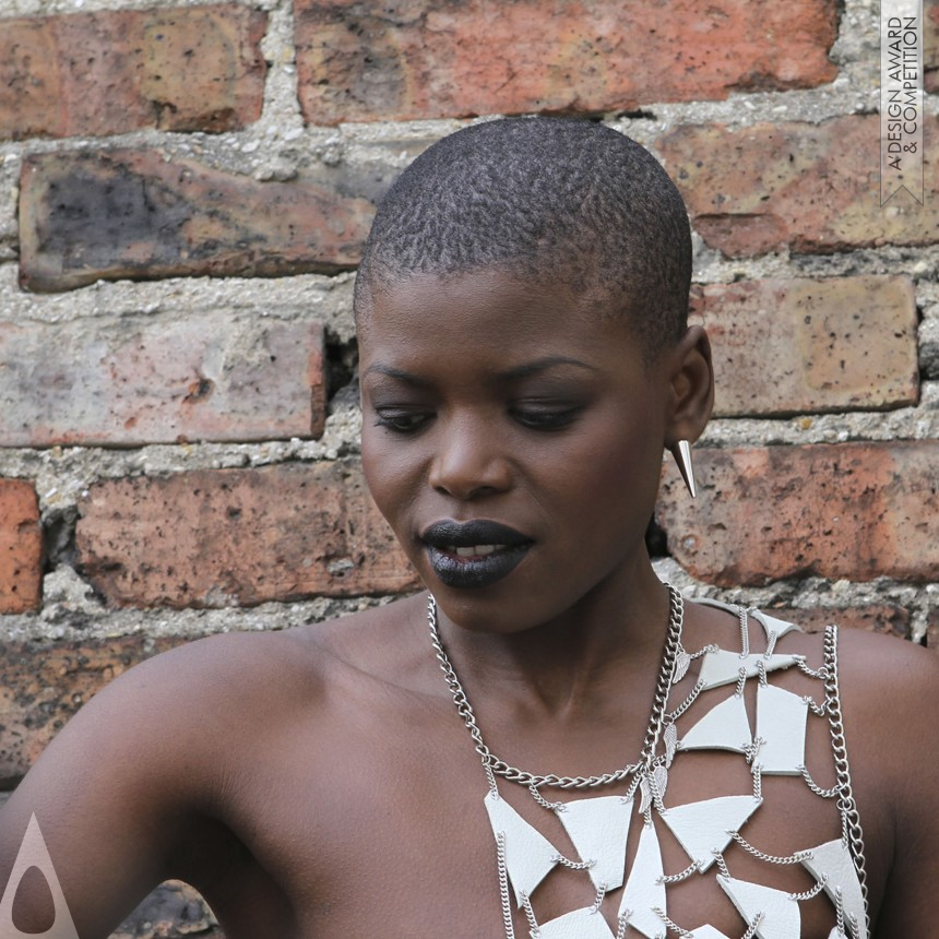 LEATHER BODY JEWELRY designed by Sam Séveine