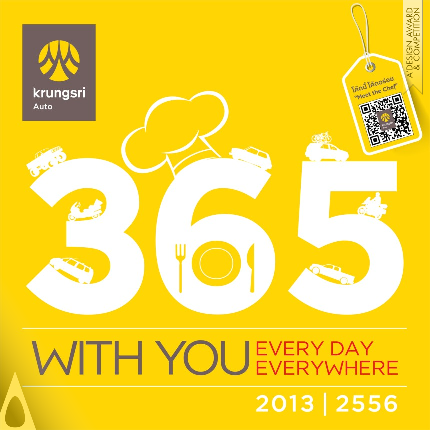 Silver Public Awareness, Volunteerism, and Society Design Award Winner 2013 Meet the Chef Calendar Calendar 