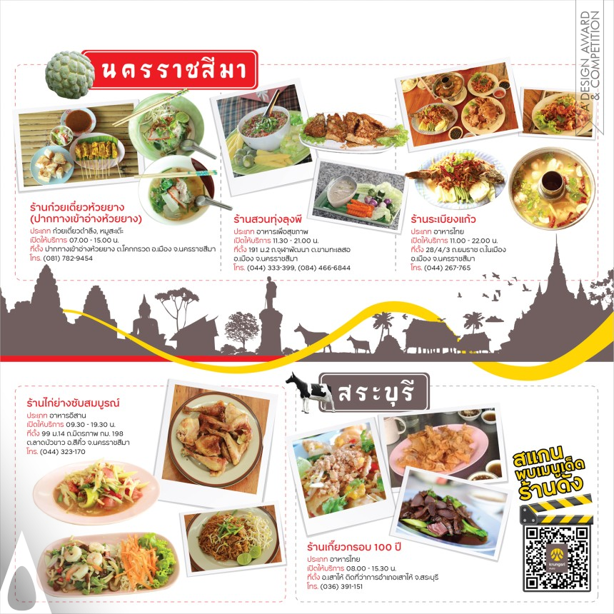 Krungsri Auto's Meet the Chef Calendar Calendar