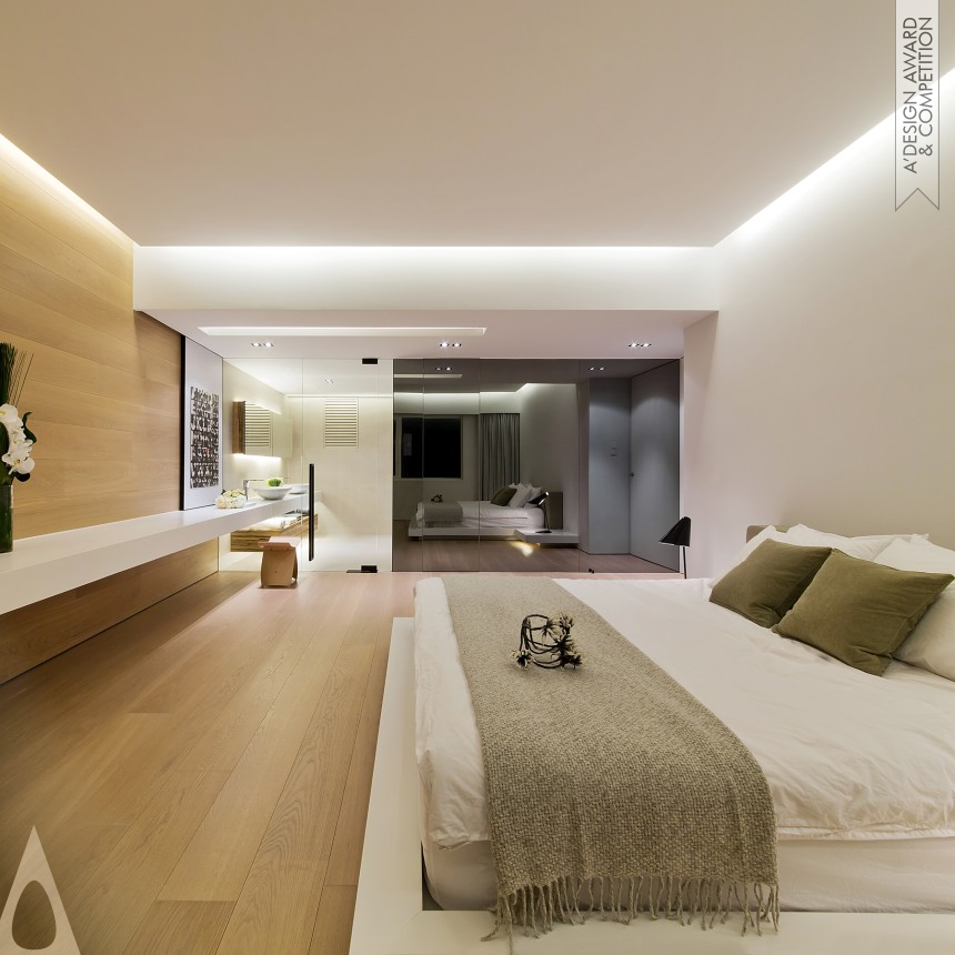 Wong's residences - Silver Interior Space and Exhibition Design Award Winner