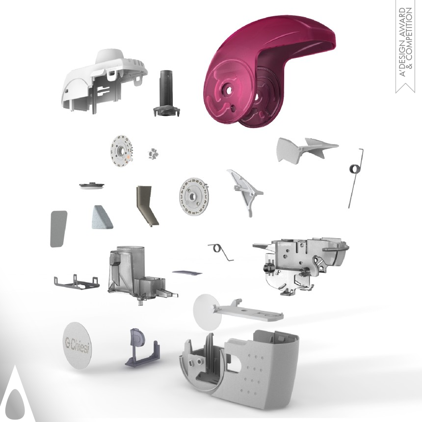 Chiesi Farmaceutici S.p.a. design