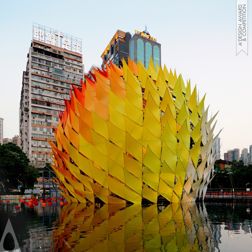 Laboratory for Explorative Architecture & Design Ltd. (LEAD) Golden Moon