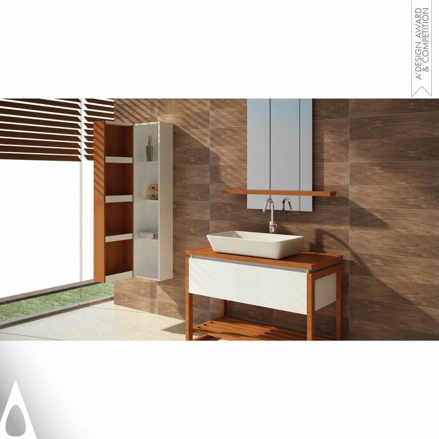 K.i.d (Kale Design & Innovation) Bathroom Furniture Set & Ceramic Tiling