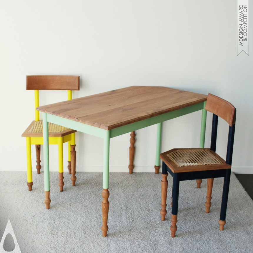 David Hoppenbrouwers Table, Chairs