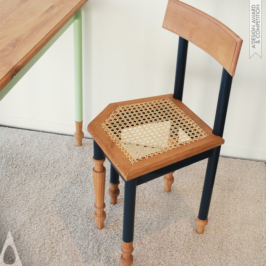 Hoek af - Bronze Furniture Design Award Winner