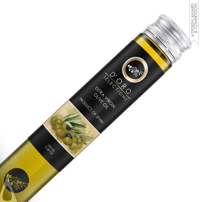 Guilherme Jardim's D'oro Extra Virgin Olive Oils Range
