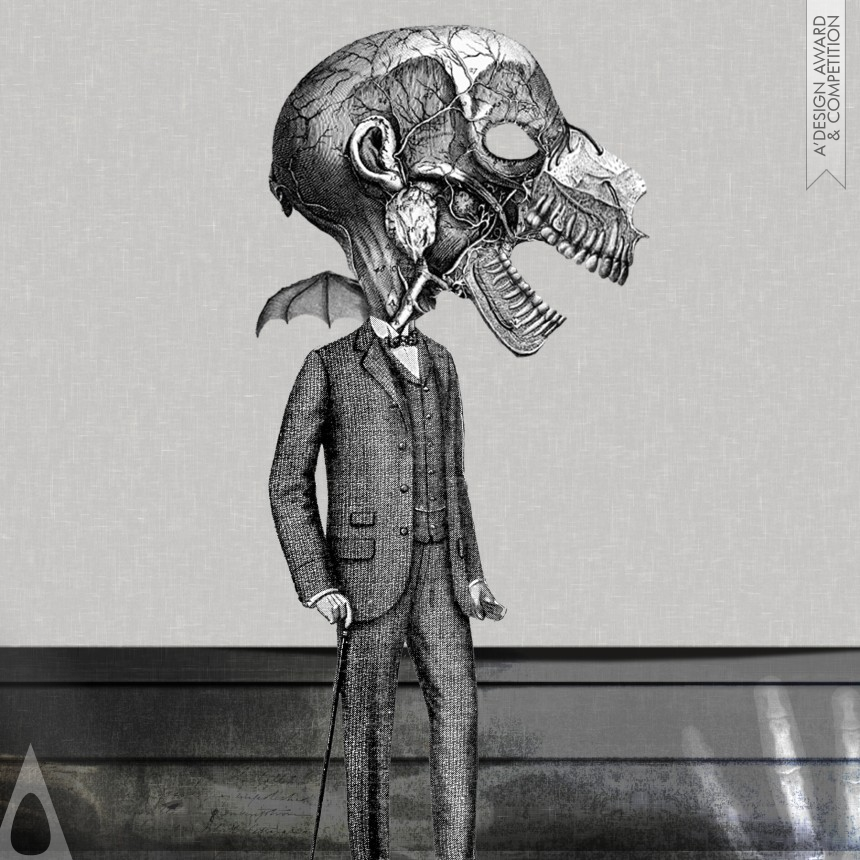 Golden Graphics, Illustration and Visual Communication Design Award Winner 2013 Pain and Suffering Research Branding 