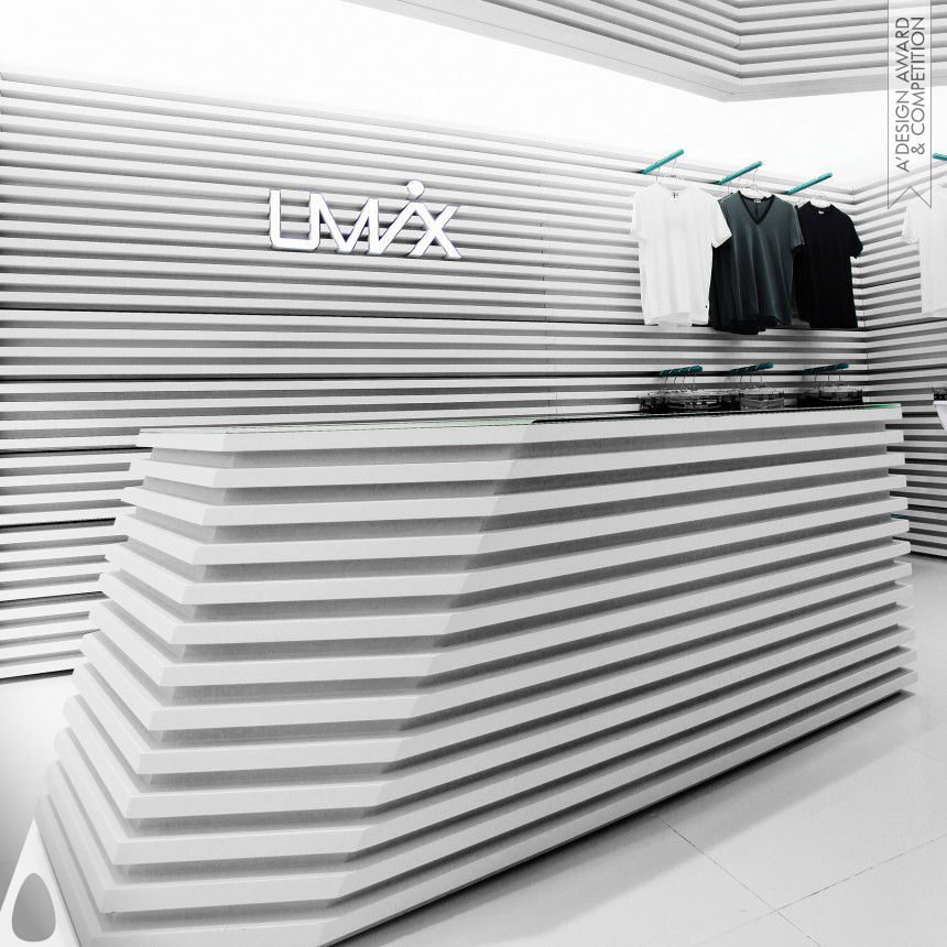 UM Top Fashion Men's Underwear Brand Shop by AS Design Service Limited -  Architizer