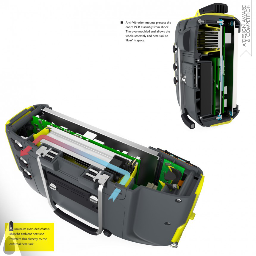 LA Design  Portable Ultrasonic Flaw Detector