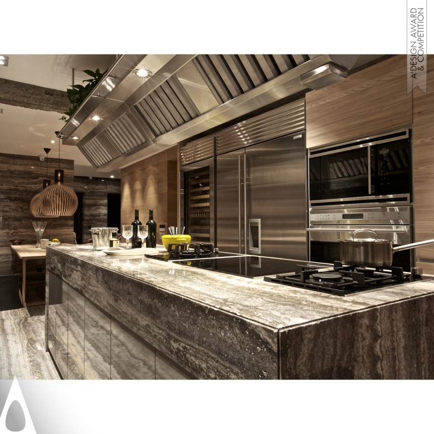 Chris Kwong Residential Apartment