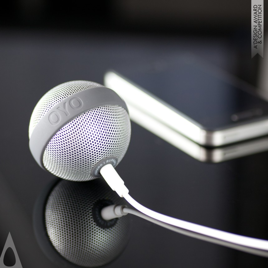 Bernhard Burkard Portable Speaker