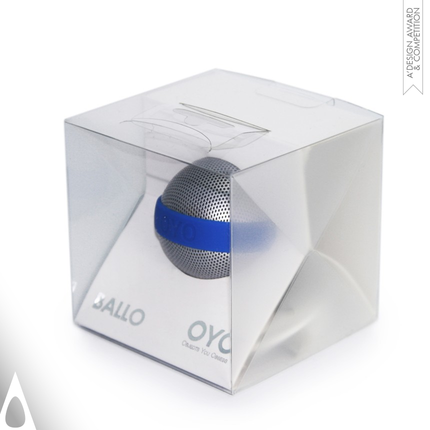 Bernhard Burkard's Ballo Portable Speaker