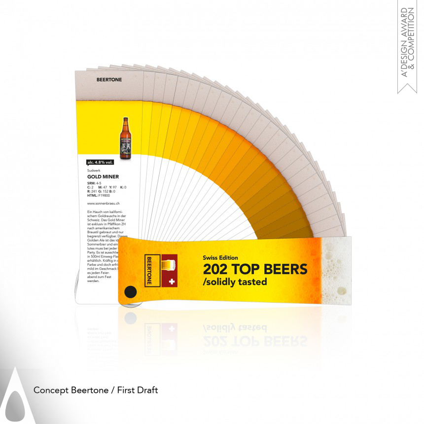 Alexander Michelbach Beer Color Swatches