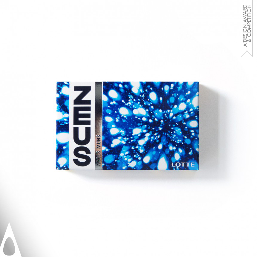 Yoichi Kondo The package design of chewing gum 