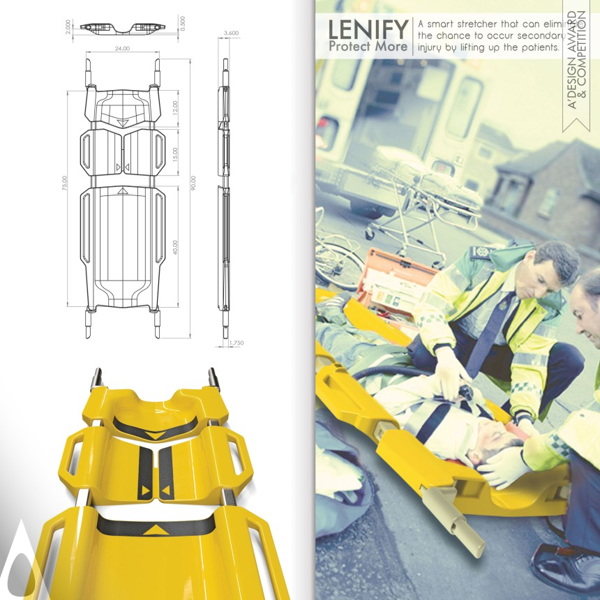 Ta-Chin Danny Lin Emergency Medical Stretcher