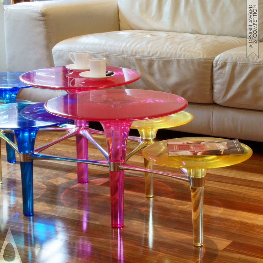 Simon Colabufalo Coffee Table