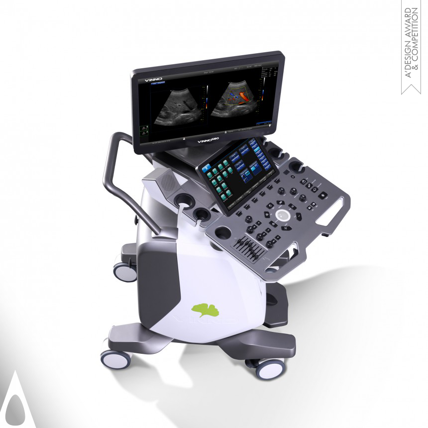 Nic Butti BUTTIstile's Vinno 80 High End Ultrasound Scanner