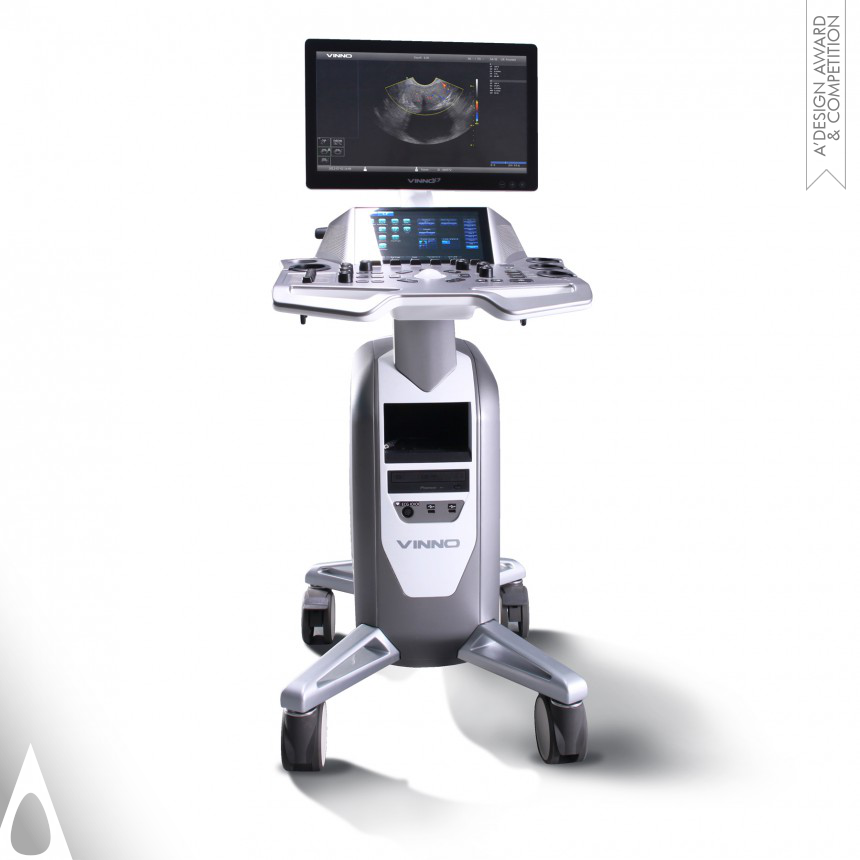 Nic Butti BUTTIstile's VINNO Family Compact Ultrasound Scanning Devices