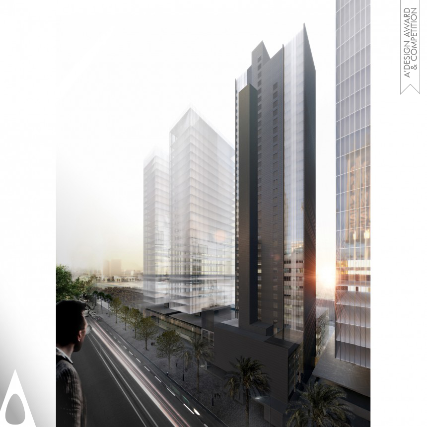AGi Architects Al Mayssam In-transit Living