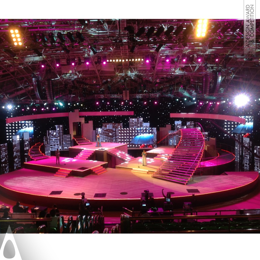 Bronze Performing Arts, Stage, Style and Scenery Design Award Winner 2013 Miss Astro Chinese International Pageant  
