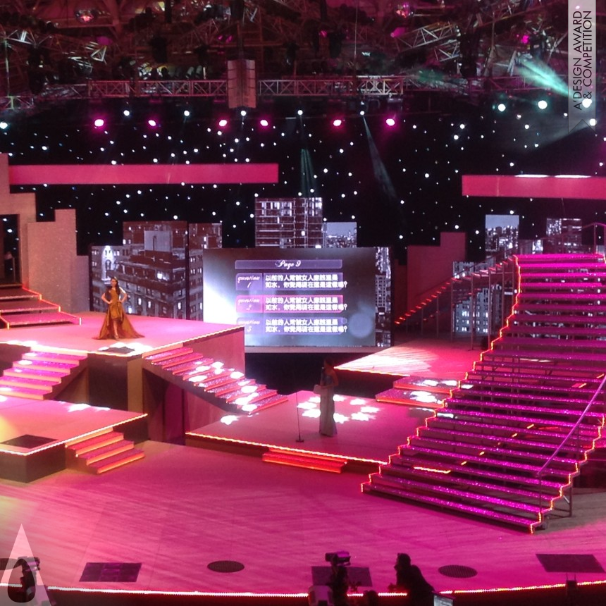 Morris Hoo See Heen's Miss Astro Chinese International Pageant 