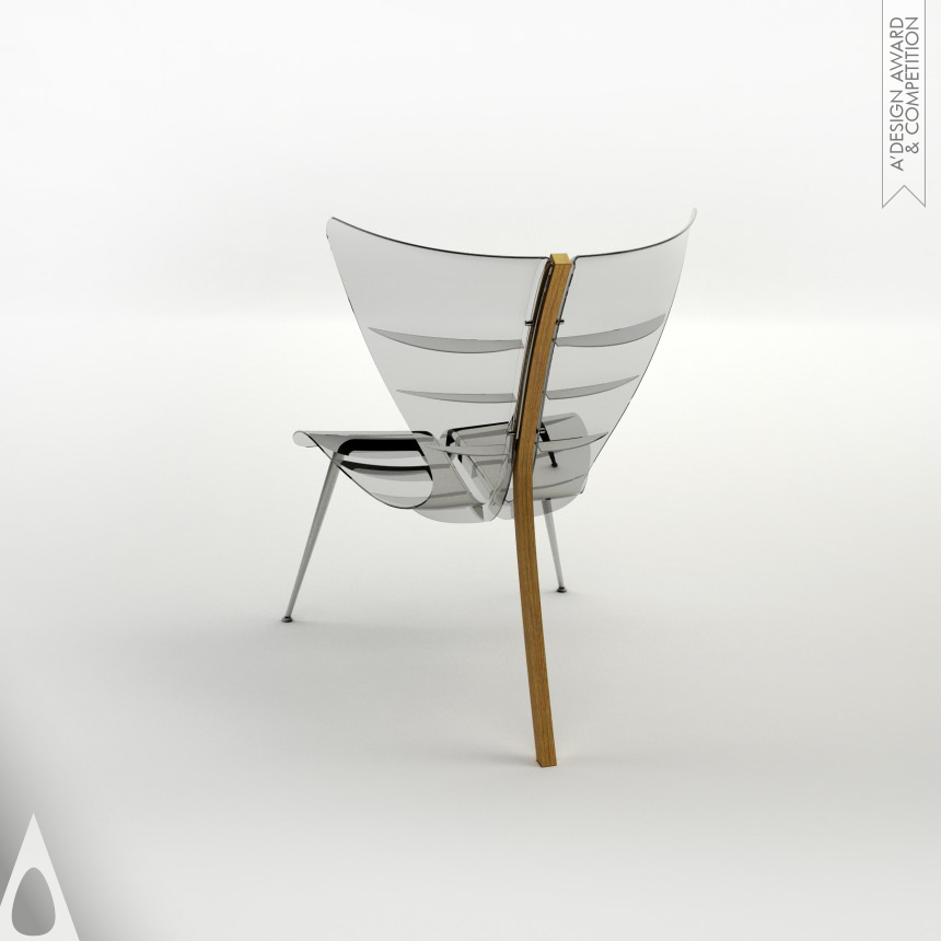 Silver Furniture Design Award Winner 2013 Manta Chair 