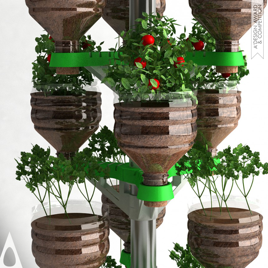 Hakan Gürsu Vertical Eco-Planting System