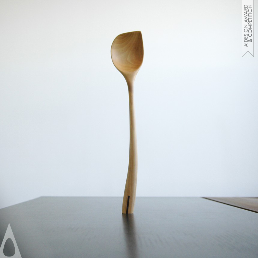 Wooden Spoon by Christopher Han
