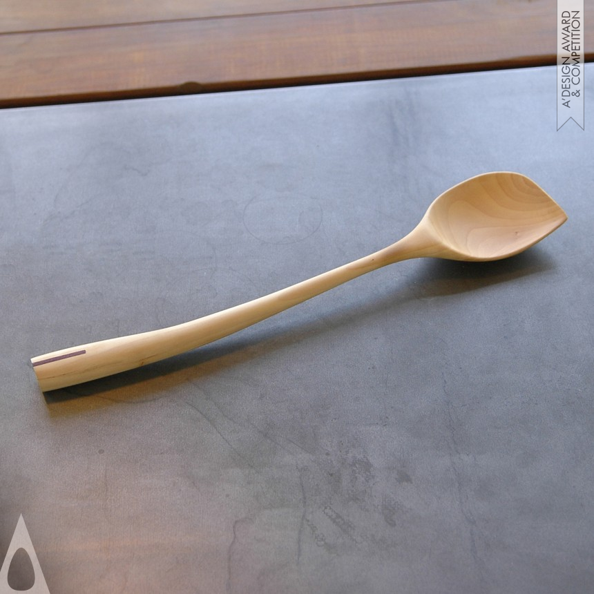 Christopher Han Wooden Spoon
