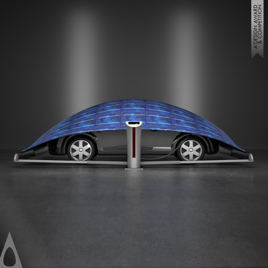 V-Tent - Silver Energy Products, Projects and Devices Design Award Winner