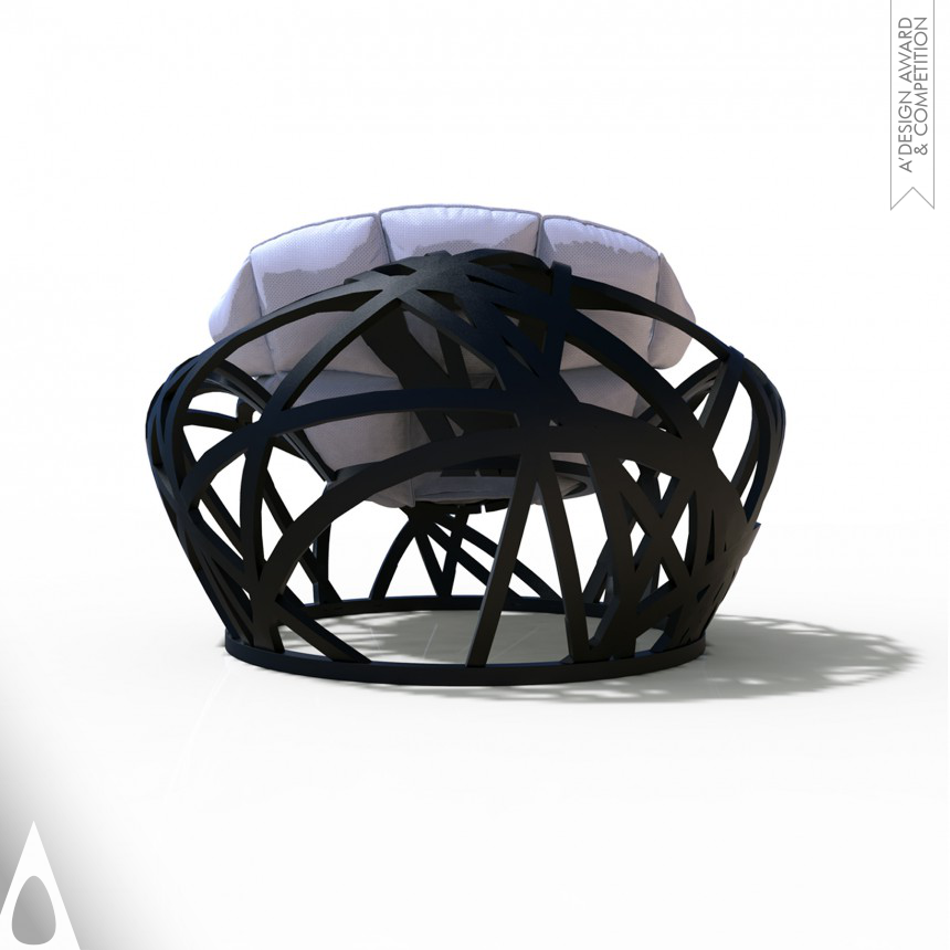 Mula Preta Design Outdoor lounge chair