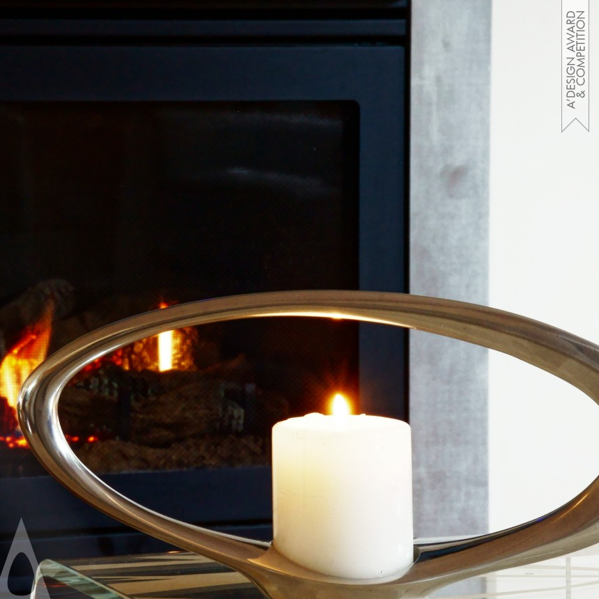 Simon Colabufalo Candle Holder