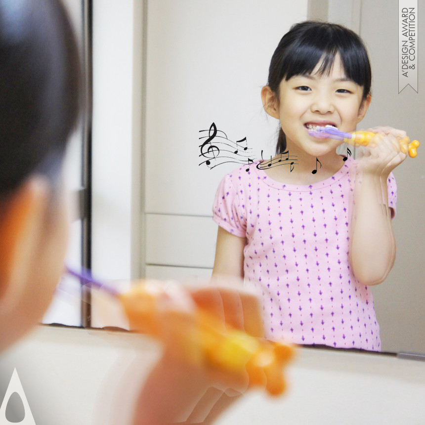 Nien-Fu Chen Interaction Toothbrush